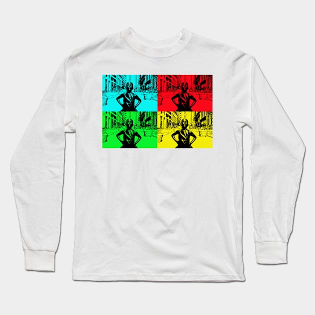 Fearless Long Sleeve T-Shirt by goldstreet